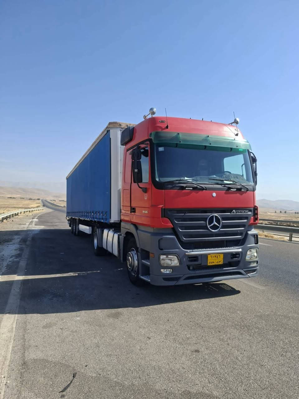 سلام عليكم 🤚
مكلف بالنشر 
 اگتروز موديل 2003 
رقم سليمانيه سنويه جديده 
عربانه 2008 فصخ 
بويلر ثلاجه ريتايدر گير كهربائي
مكان السيارة سليمانيه /سيد صادق
‏‪0 775 220 7819‬‏
‏‪0770 216 3942‬‏
