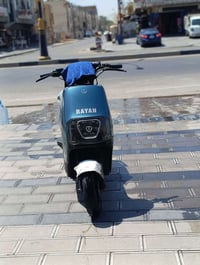 للبيع دراجه ريان c2 لون زيتوني دراجه نضيفه مرتبه  تجي نضام بصمه وسويج ...