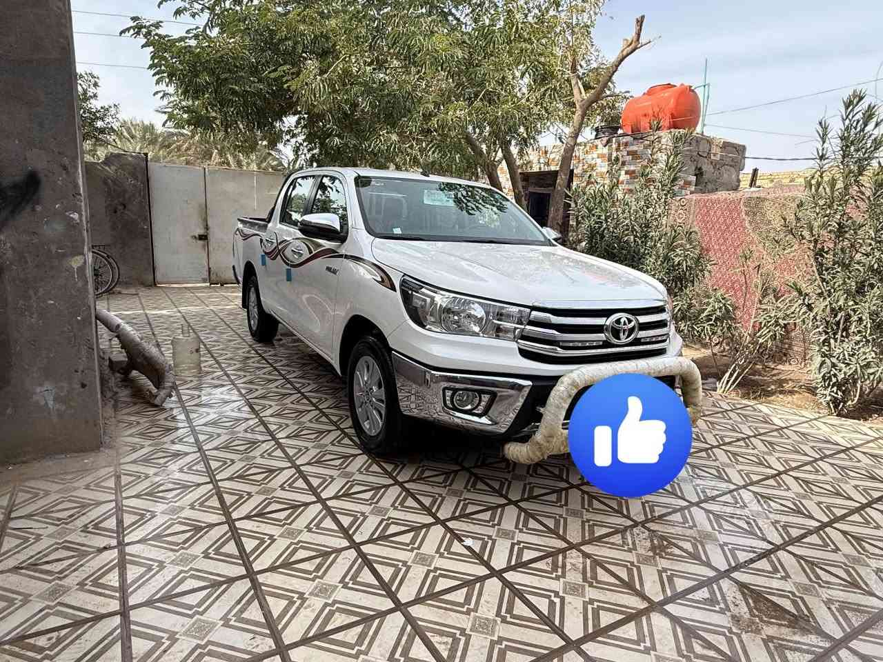 السلام عليكم تيوتا 2024 كويتي مكفوله 
رقم بابل  السعر 300 وبيه مجال 

‭0783 750 9624‬
***********
