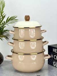 طقم قدور • الشينكو • قوري ٢ل