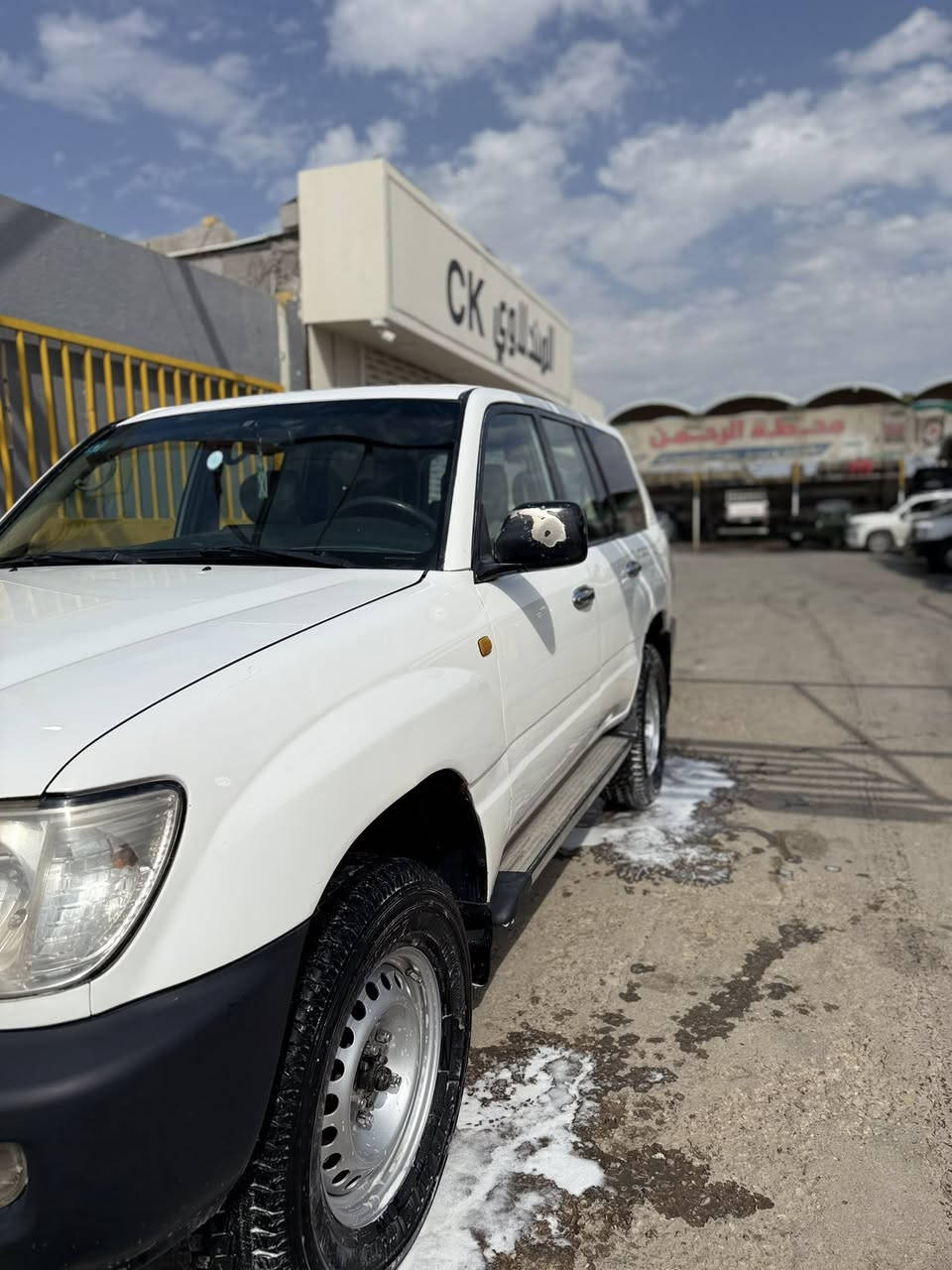 الاندكروز موديل 2003 رقم بصره جديد سنويه جديده ، فول عادي جام كهربائي حداديه جديده تخم ويل جديد تخم تاير كيرعادي  باقي التفاصيل اتصل عله رقم *********** 
سعره 114 بيه مجال
