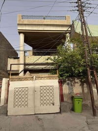 مشتمل 100 متر اللايجار طابقين تلث غرف نوم صالة مطبخ خدمات موقع حي الجه...