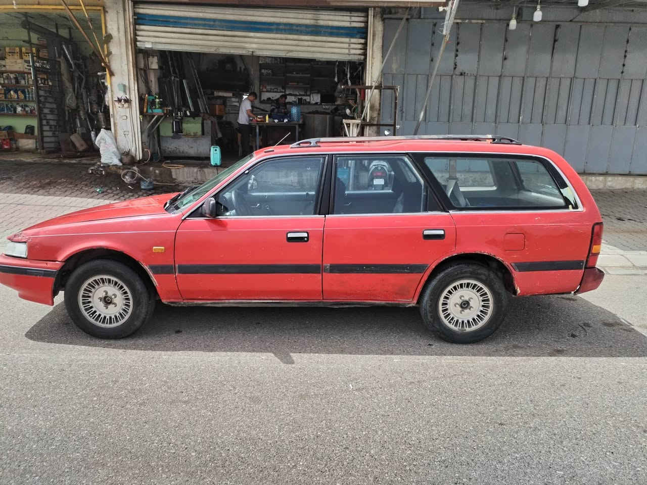 مازداستيشن 626 للبيع مو ديل 1990
كركوك
سعر 33 مجال قليل
بيع سريع مو شراي لتعب
***********
