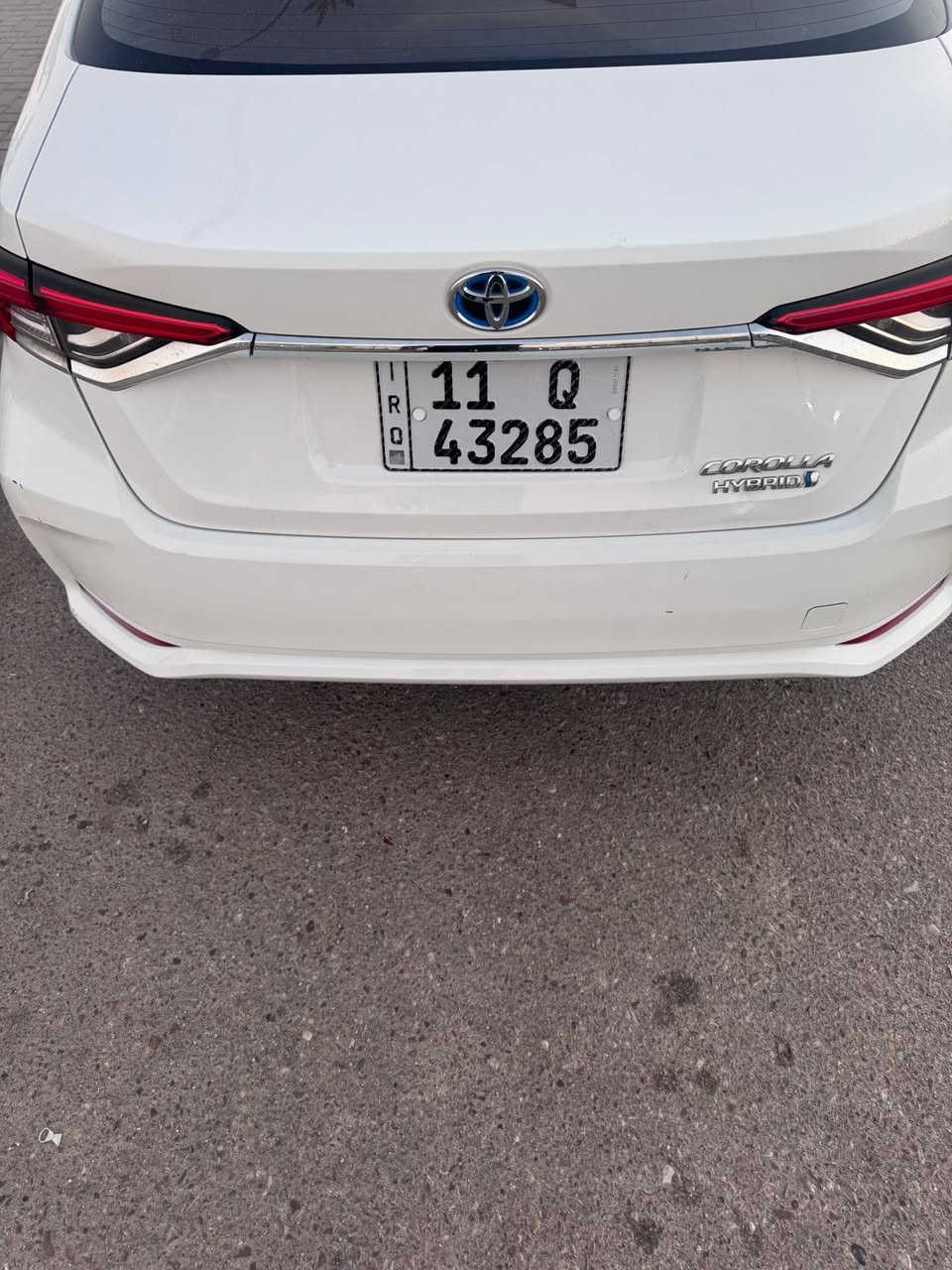 السلام عليكم كورلا 2024
كفاله عامه ما عده باردين بسيطات
استقطاع مباشر فول مواصفات 
السعر ١٢٥ مكاني البصره٠ 
***********‬ ‭‬
