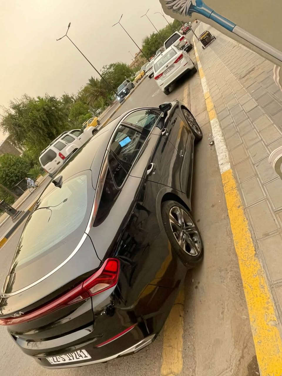 للبيع K5 EX2024
سياره وارد امريكي حادث جاملغ جهة اليمنه مبدل بلادي نفس ألون بدون صبغ
سياره فول مواصفات للاخير 
بصمه تشغيل 
بصمة ابواب تشغيل عن بعد
خزن ميموري كشنات جلد وكهربائي
كشنات تدفئه تبريد
كامرات 360
رادارات جانبيه وخلفيه واماميه
شاشه كبيره
محرك 1600 تيربو
جنطه ذكيه
مثبت سرعه تحديد مسار قياده ذاتيه
اشاير بالمري 
مري شفط عند التقفيل والتفتيح
لايت 5عدسات
ماشيه 45الف
رقم اربيل
سعر 166وبيها مجال 
مكان بغداد العطيفيه
***********
