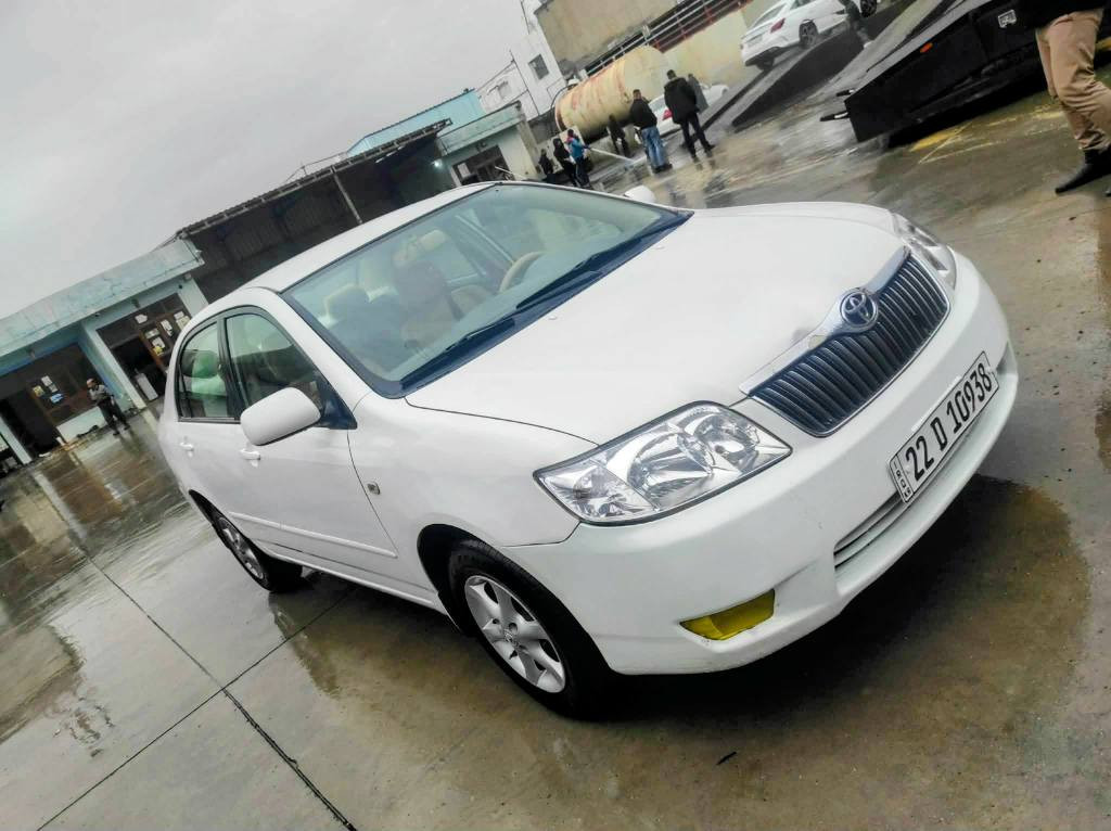 توێتا کرۆلا 2007 خەلیجی ناوزەرد مەکینە گەورە 1.8 چوارجام کارەبا ئاوێنە کارەبا شاشە کامێرا سویج کۆنتڕۆل ویلکەپ چوارتایەی تازەی لەژێرە  یەک پەڵە بۆیاخ بێ ناوگرتن پاش و پێشی کەبسە هەموو گیانی لەسەر بیلادە تەبرید ساردو گەرم کارەبای گشت گیانی بەشەرت 325هەزاری حەقیقی ڕۆیشتووە سەنەوی تازەیە تا2030 تەحویل غرامە بەناوکردن هەمووی بەشەرت  سعری 98گەڵاو مامەڵەیەکی کەم 
شوێن دوکانی سیاحی 
ژم ***********
                       *********** دخان, السليمانية
