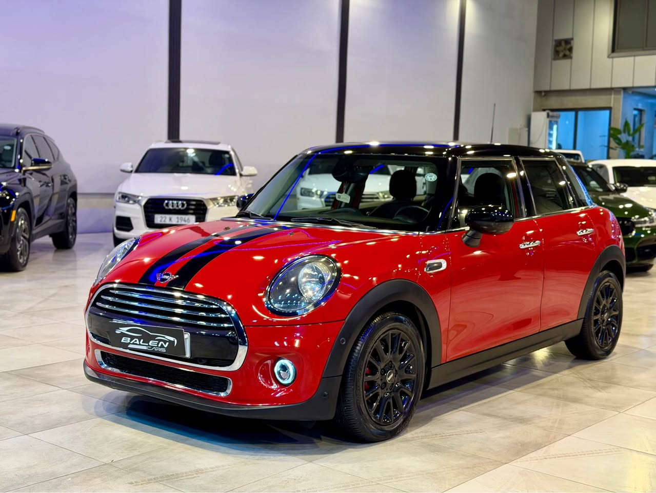 Mini cooper 2020 
وكالة عروش خليجي 
سيارة بدون حادث 
سقف اسود بيلاد 
بصمة 
ويل اسود بيلاد 
شاشة كاميرة 
حساس اوتو بارك 
ليد نهاري 
مكان سيارة اربيل
128$
***********
*********** أربيل, العراق
