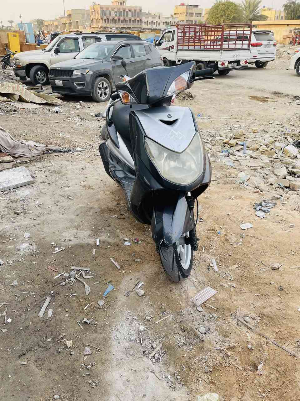 سلام عليكم دراجة سكنس نوزل مكينة بلادية كفالة عامة سعر 750 وبي مجال لطيبين شراي يتصل على هذا رقم ***********
