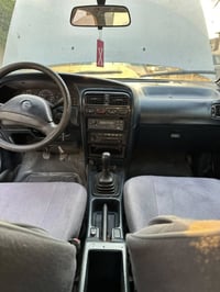 نيسان برايمر موديل 93 سياره جاهزه من كلشي كير محرك صدر امامي وخلفي كله...