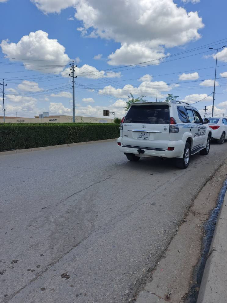 السلام وعليكم للبيع برادو موديل ٢٠٠٧ خليجي حجم المحرك ٤بستن كير ومحرك بشرط رقم دهوك مميز شرط التحويل طخم تايرات جديد ٧راكب ٣قطع تبريد سياره بدون صبغ بدون ضربة بشرط سياره جاهزه من كلشي رقم موبايل ***********//*********** أربيل, العراق
