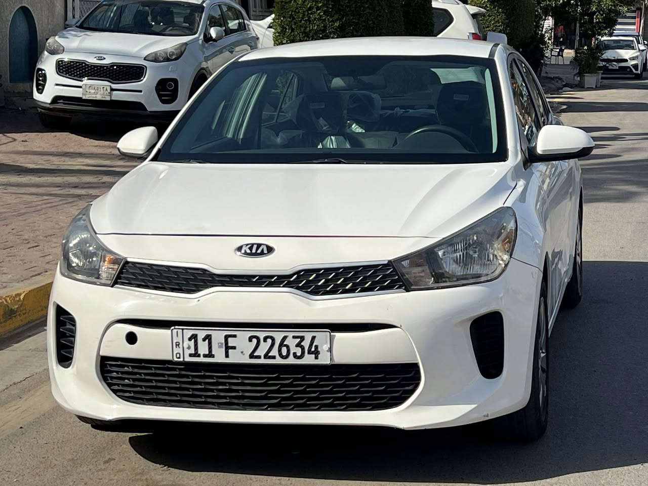 كيا ريو 2019
كيا ريو 2019 امريكي حادث طخه بلدعاميه فقط بدون صبغ بيها بارد بجاملغ وبيها طخه ممعدلة بلباب واضحه بالصور   محرك 1600 ماشيه 78 الف رقم بغداد بأسمي تحويل ثاني يوم السعر 107 ورقه وبيها مجال بسيط 

‭***********‬
