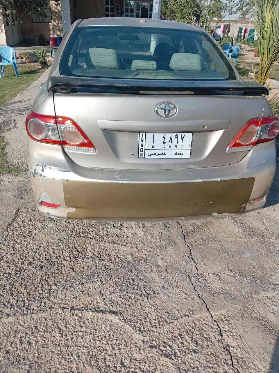 السلام عليكم
كورلا ٢٠٠٩ أمريكي ضررهه بنيد طخه خفيفه نفسه معدل يعني مامبدل قطعه وحده سياره بدول تبديل صبغ بيه مكانات ابيع حزام صبغ كير ومكينه خير من الله تبريد ثلج رقم بغداد تحويل مباشر مكاني بغداد الدوره سعر ٩٠ وبيه مجال لشراي

استفسار اتصل ***********
