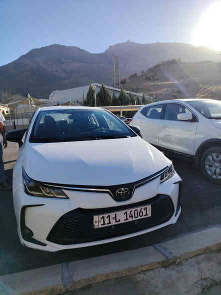 تويوتا كورلا هايبرد الشكل الخليجي
الموديل :2024  ماشيه 34 الف 

مرقم بغداد بأسمي سياره مكفوله كفاله عامه عدا بارد شبرد بالباب ما سويته 

السياره : كفالة عامة كير محرك 1800

 تبريد وتدفئه مكفول

 فول 1/1 عدا الكراسي مو كهرباء 

داخل اسود جلد ومغلفها 

 بصمه  فتحه

تحكم ستيرن اشاير بلمري

اوتوهولد

سايد بريك دكمه

اشاير بالمري

رادارات 

138 وبيه مجال قليل 

العنوان : بغداد -الحسينية  

شراي يتصل 
ومستعجل على بيعتها عندي ضرف . 

***********
