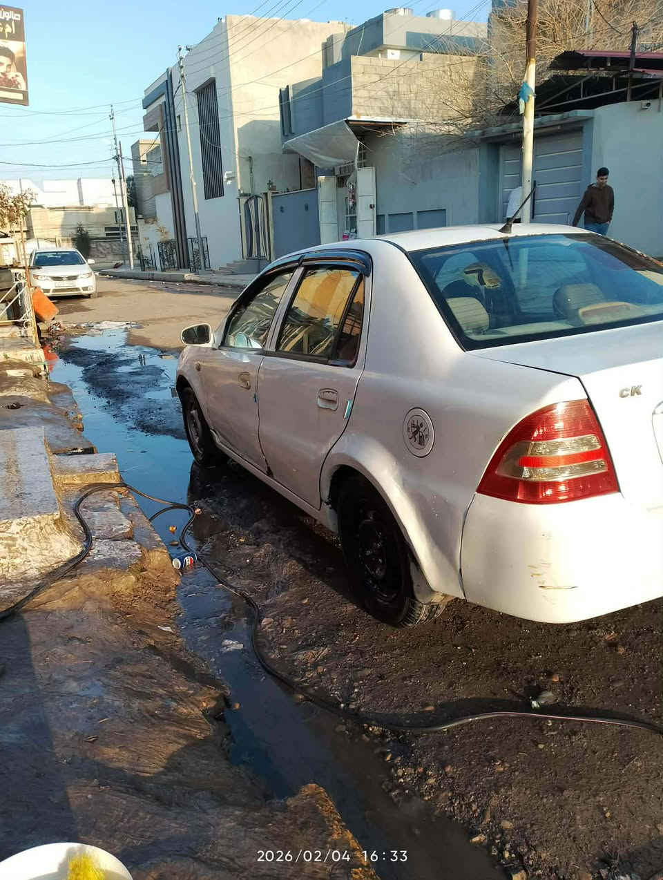 سي كي موديل 2012  كير ومكينة شرط كشر كدام العين كابون بنزين بيها سنوية 2027شرط التحويل  والوكاله السعر31 وبيها مجال رقم ***********
