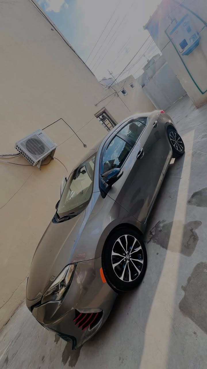 اخوان سلام عليكم كورله موديل 2018 السياره اس اي السياره كير محرك بل شرط تبريد تدفئه
السياره بيها جاملق بدون دواخل بل شرط السياره صدر باتري كله جديد مكان السياره صلاح دين تكريت حي الزهور رقم لهاتف ***********
