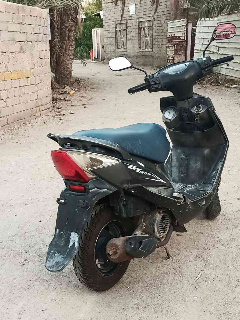 دراجه سيام للبيع مفتوحه مره وحده كلشي بيهه شغال كهربائيات كلهن يشتغلن تواصل *********** المدينة, البصرة
