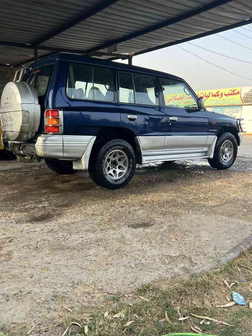 السلام عليكم باجيرو البيع موديل 2000كير مكينه حداديه تبريد تخم تاير كلشي بيه شغال سعر 60وبيه مجال مكان بابل الحمزه الغربي 06810140575//***********
