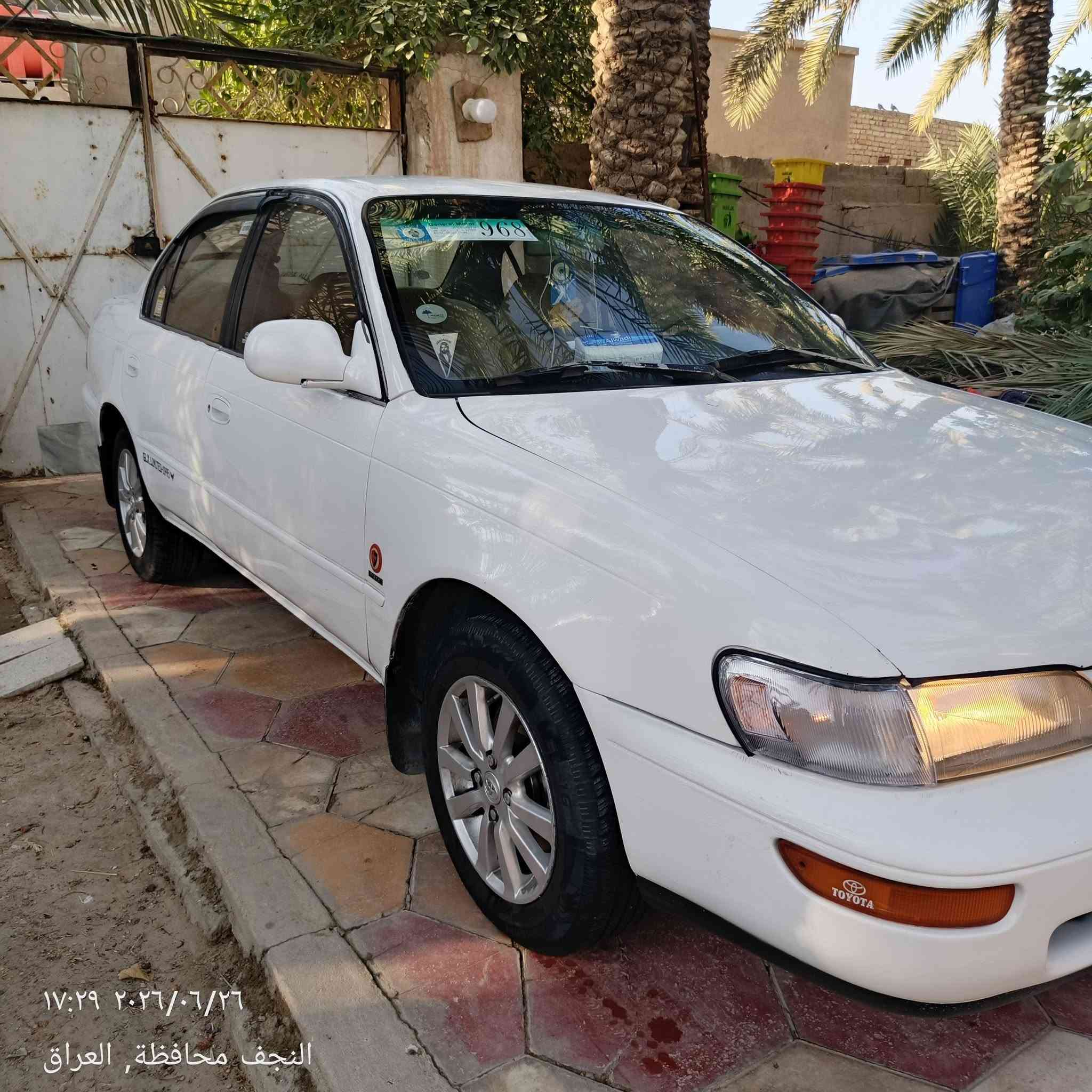 كورلا ٩٢ رقم بغداد دولي سنويه لل٣١ جاهزه كير مكينه تبريد كهربائيات مكفوله من الكص والعيب الشرعي مصبوغه جماليه بدون ضربه مكان نجف السعر ٥٥ وبيها مجال حك الجيه للتواصل *********** وبيه واتساب🌹🌹🌹
