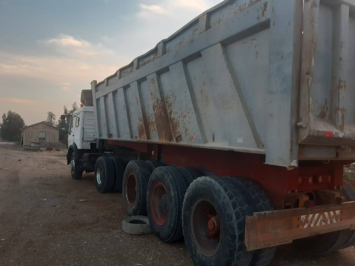 السلام عليكم 👋
البي للبيع 
الموديل بالسنوية 1992
المحرك 35 دبل تيربو
الگير 160
باج بطن شاصي ( شاصي مكفول و مبطن )
عربانة حدادية ٣ دناگير ذرعتها ٣٠ متر
السيارة راس و عربانة مكفولة من عيب بالشاصي او گلبة 
المحرك لا صرف و لا تبخير 
العربانة شريط لعاب تاير ٢٤ و الراس ٢٢.٥
رقم بصرة 
العنوان الانبار 
*********** استفسار
