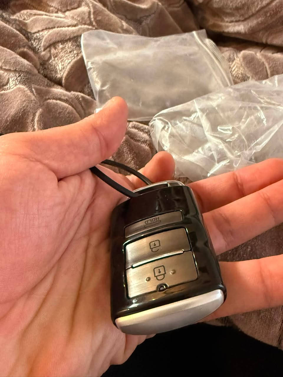 بصمة كادينزا ١٤ للبيع
بعدها زيرو ما مستخدمه فقط تتبرمج ع سيارتك وتدعيلي


**إذا كنت صاحب هذا الإعلان وتريد حذفه لأي سبب، رجاءا أرسل رسالة إلى الدعم الفني**