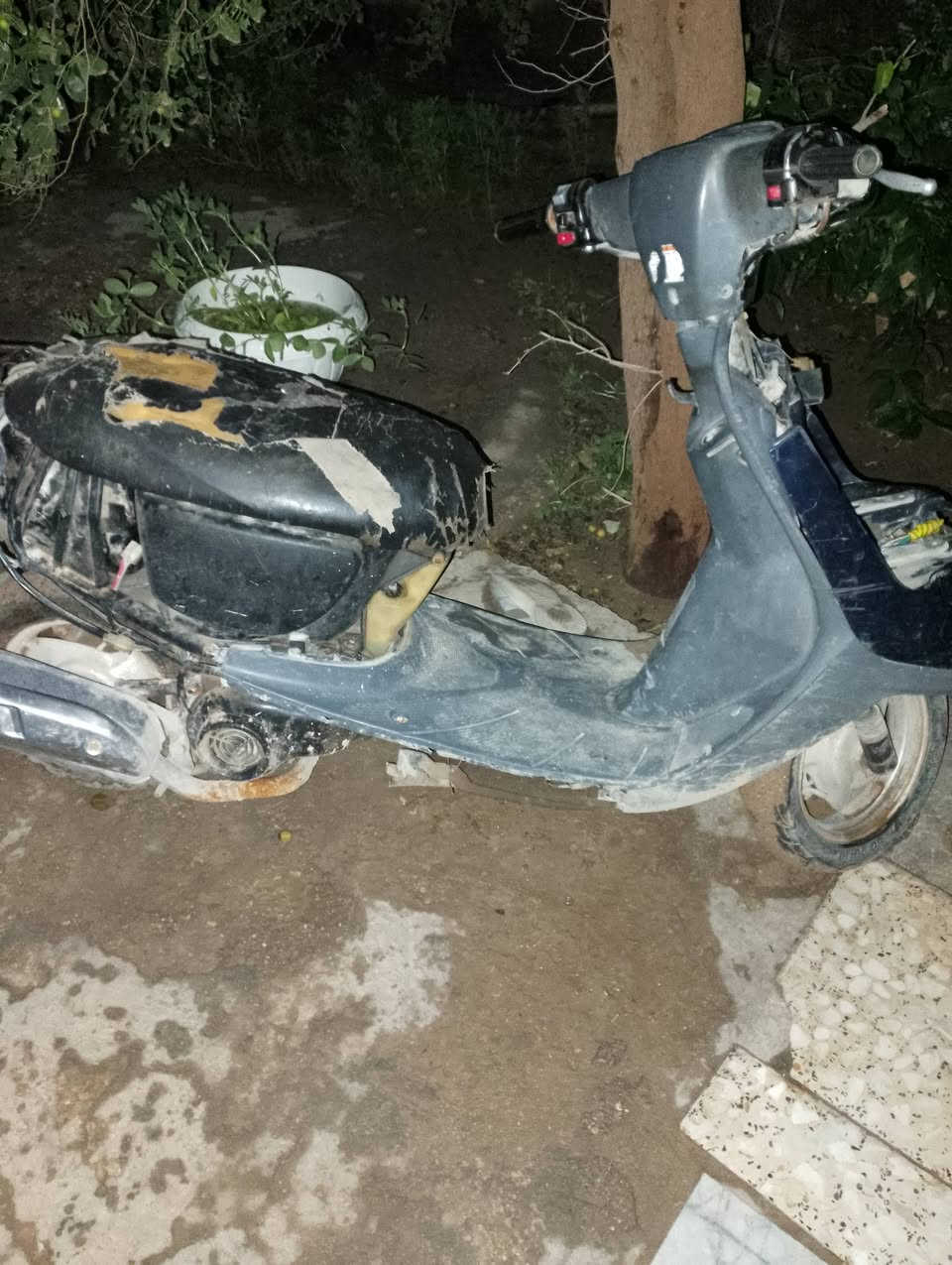 سلام عليكم دراجه منغولي شغاله كفرات موجود سعر 100اوبيه مجال وإذا أكو مراوس ونطي فرق
***********
