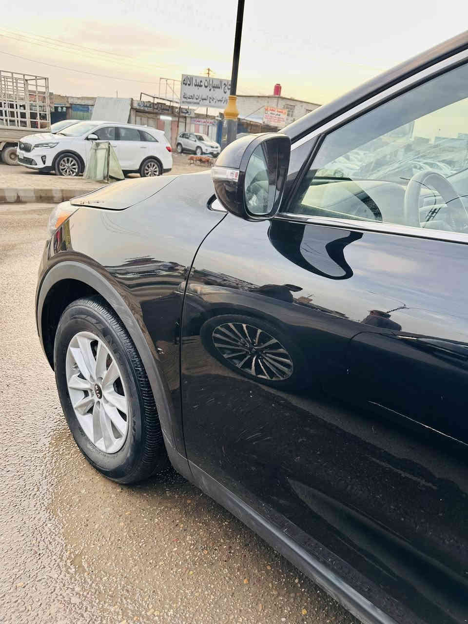 السلام عليكم
سياره سورنتو 2019 وارد امريكي حادث قبق جنطه فقط غيره مكفول وسونار موجود گير ومكينه شرط الفحط مكفولات وجدد محرك 6 سلندر السياره جديده ماشيه 96 الف رقم ميسان انگليزي طخم تاير كلشي بيها جاهز ونظيف سياره مال بيت للبيع السعر 195 للاستفسار اتصال 

***********
