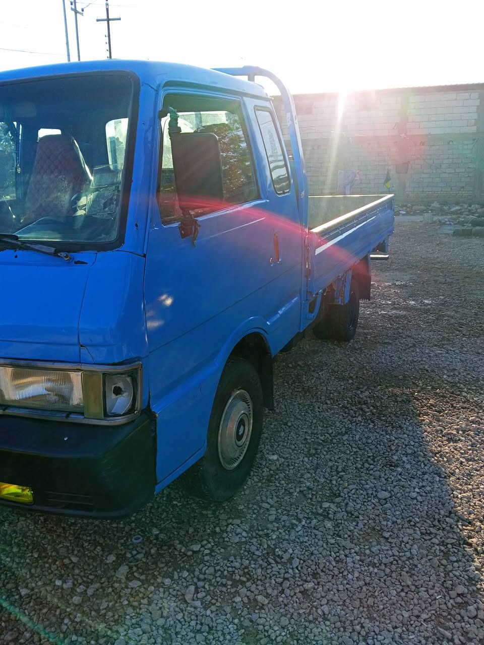 السلام عليكم البيع كيه حمل موديل 93
رقم بابل
شرط تحويل
سيارة جديده معنه الكلمه
كير محرك اكسن شاصي رقم شاصي
كله كفاله بدون ضربه ستيرن مشط ستيرن باور بصبعه تفرة
الستفسار اكثر تصال
***********
