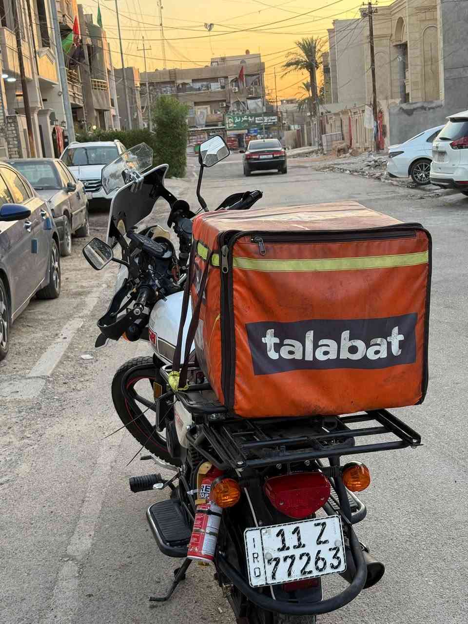 سلام عليكم دايون 2023 مكينه 200cc 
دراجه خير من الله رقم بغداد ومه مشتغله دلفري شي قليل بعده بحاله الوكاله وعليه تعديلات مكان الدراجه بغداد المشتل سعر 3 ملاين وبيه مجال 
***********
