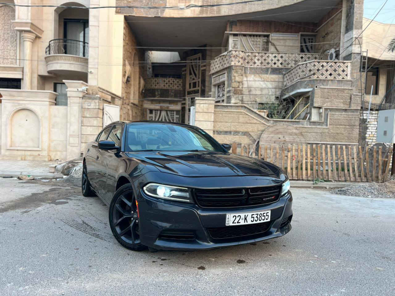 دوج جارجر 2019 خليجي وكالة ليث العبيدي
📌 رقم أربيل باسمي
📍 ماشية 60 ألف ميل
✨ داخل جلد
🛡️ كفالة عامة (عدا مكانين)
❄️ بارد بسيط
✅ جاهزة، ما بيها أي نقص
📍 المكان: بغداد
📞 ***********
