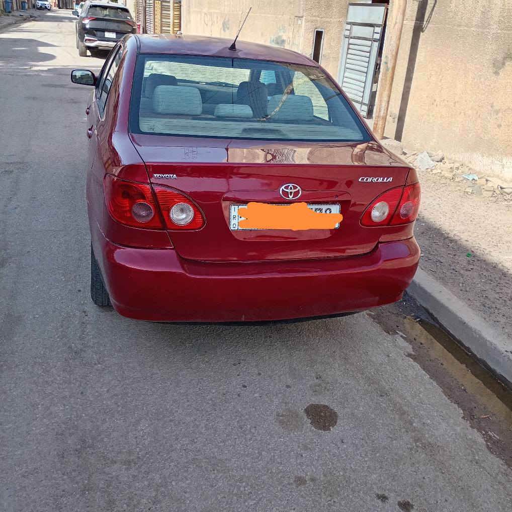 كورلا موديل 2006
ضررها 
جاملغ امامي والباب الي خلف السايق بي تصليح خفيف 
مصبوغه حزام للجماليه مابيها ضرر غير الي ذكرتهن 
كير محرك مكفول 
٨٥ وبي مجال بسيط بغداد, العراق


**إذا كنت صاحب هذا الإعلان وتريد حذفه لأي سبب، رجاءا أرسل رسالة إلى الدعم الفني**