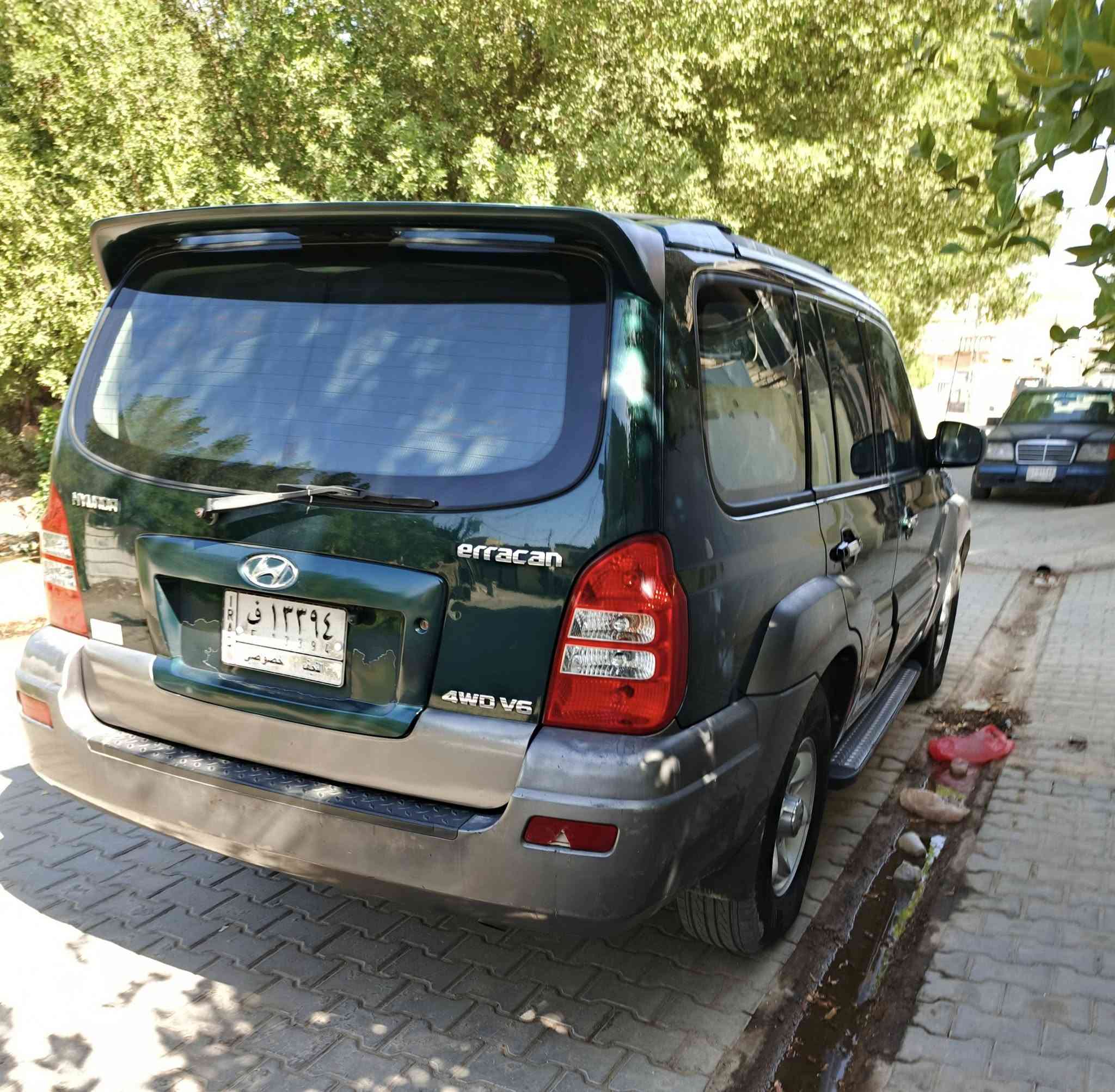 هونداي تريكان 7 راكب موديل 2005
محرك كرنفال كاز كير عادي 
السياره مكفوله كفاله عامه لا ضربه ولا صبغ ولا بارد سنويه باسمي ساقطه رقمها نجف 
السياره جاهزه ماعايزه شيء مالت جناي متعوب عليها 
مكاني نجف : *********** 
سعرها 73 والشراي بي خير ويدلل
