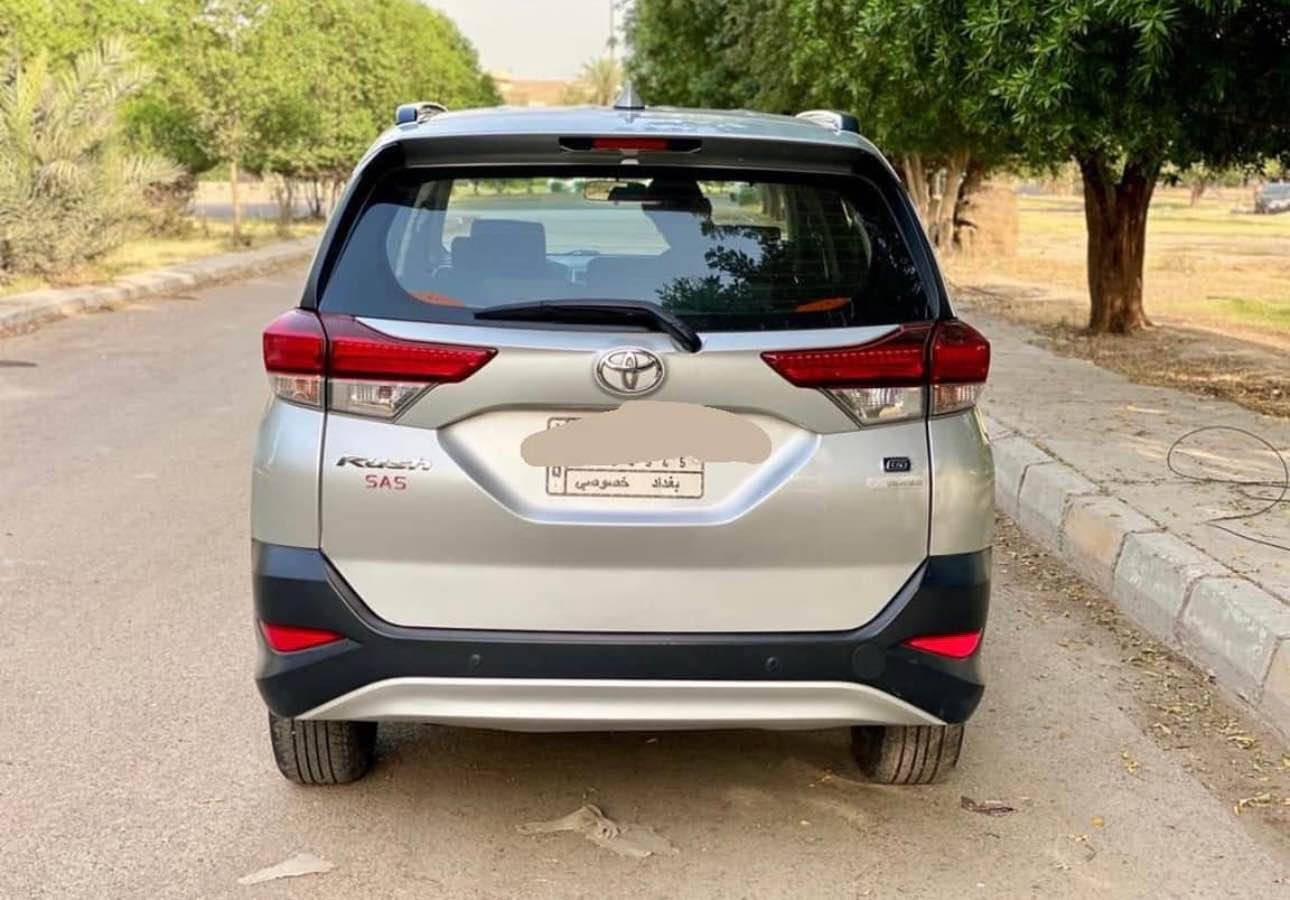 السلام عليكم 
Toyota rush 2019 .
 استلام شركة SAS 
رقم بغداد 
 مواصفات 
بصمه تشغيل 
تحكم ستيرن
حساسات خلفية
 
 السياره ٧ راگب 
المكينه 1500 vvt-i
اكسل سحب خلفي 
تخم تاير جديد  سيارة جديدة واستخدام شخصي 
ماشية ١٥٦ ألف قابل للزيادة

حرية / بغداد  
السعر  /  160 
للاستفسار 

*********** بغداد, العراق
