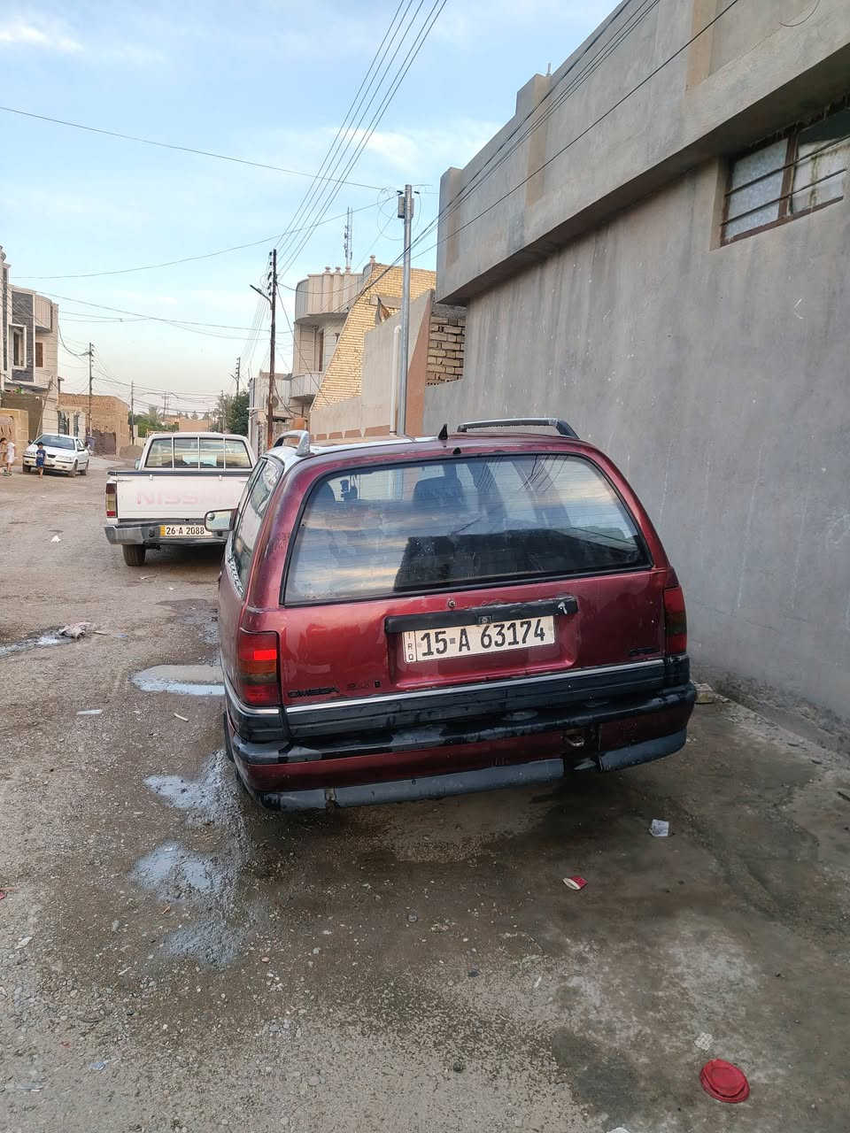 اوبل اوميكا 1993
السعر 32 بيهه مجال قليل


**إذا كنت صاحب هذا الإعلان وتريد حذفه لأي سبب، رجاءا أرسل رسالة إلى الدعم الفني**
