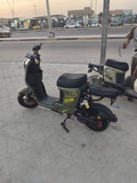 R9 موديل 25 دراجه كلش جديده بطاريات ليثيوم السعر 450 رقم 07732293971