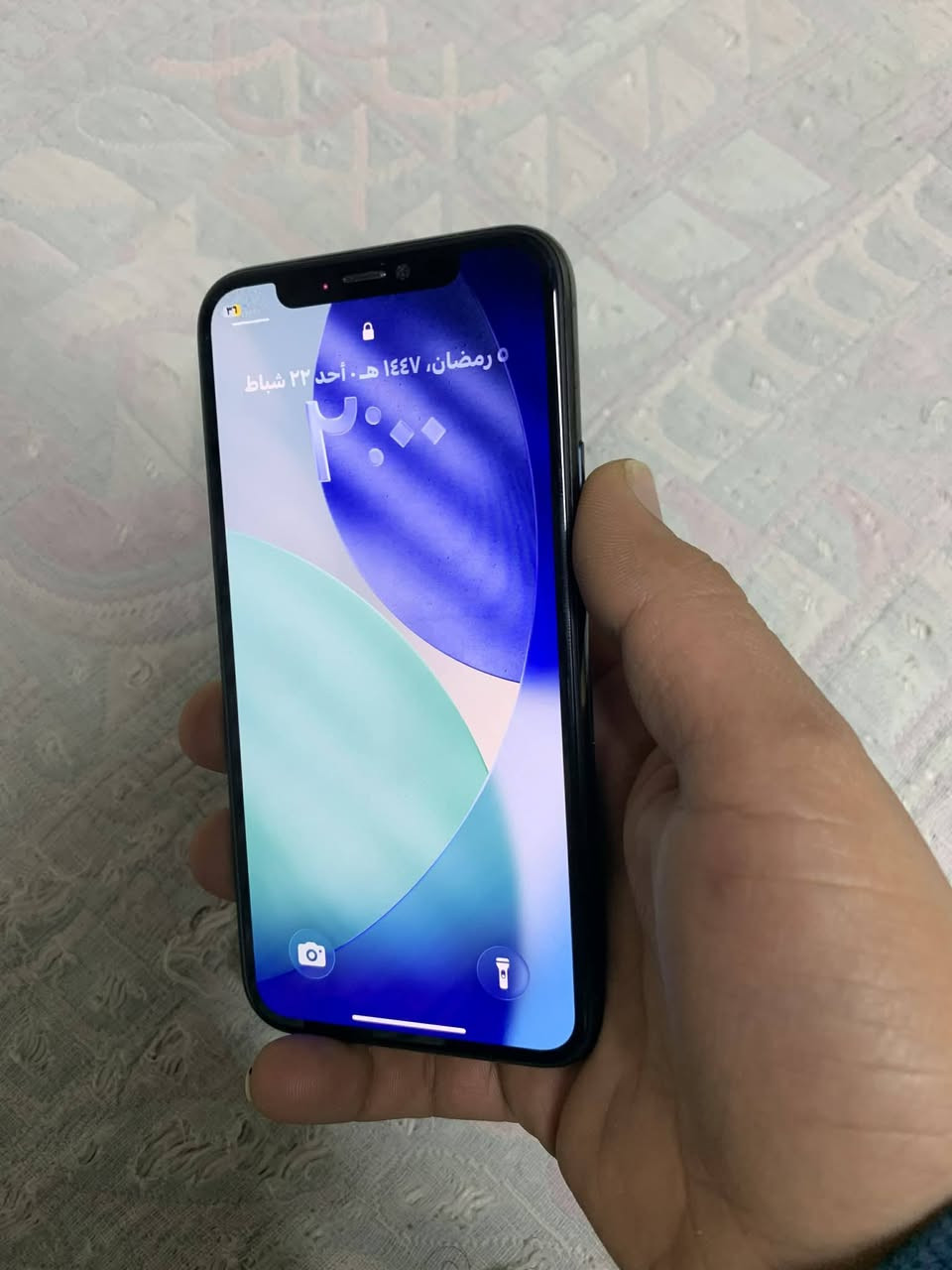 للبيع ايفون 11برو مبدل بطاريه iFixit نوعيه اصليه فقط كلشي ممبدل بي نضافه فول اي جلخ مابي مكاني موصل سعر 260 /*********** واتساب
