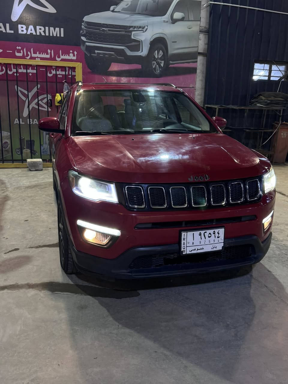 السلام عليكم
مكلف بالنشر 
Jeep compass 2019
بصمه ابواب
شاشه وكامره
فتحه سقف
داخل جلد لونين
ماشيه 104
حادثها جاملغ وبنيد بدون دواخل
ايرباك ستيرن صور الحادث مرفقه
السياره كامله بدون نواقص
رقم بابل
مكانها حله
للاستفسار اكثر الاتصال
***********
