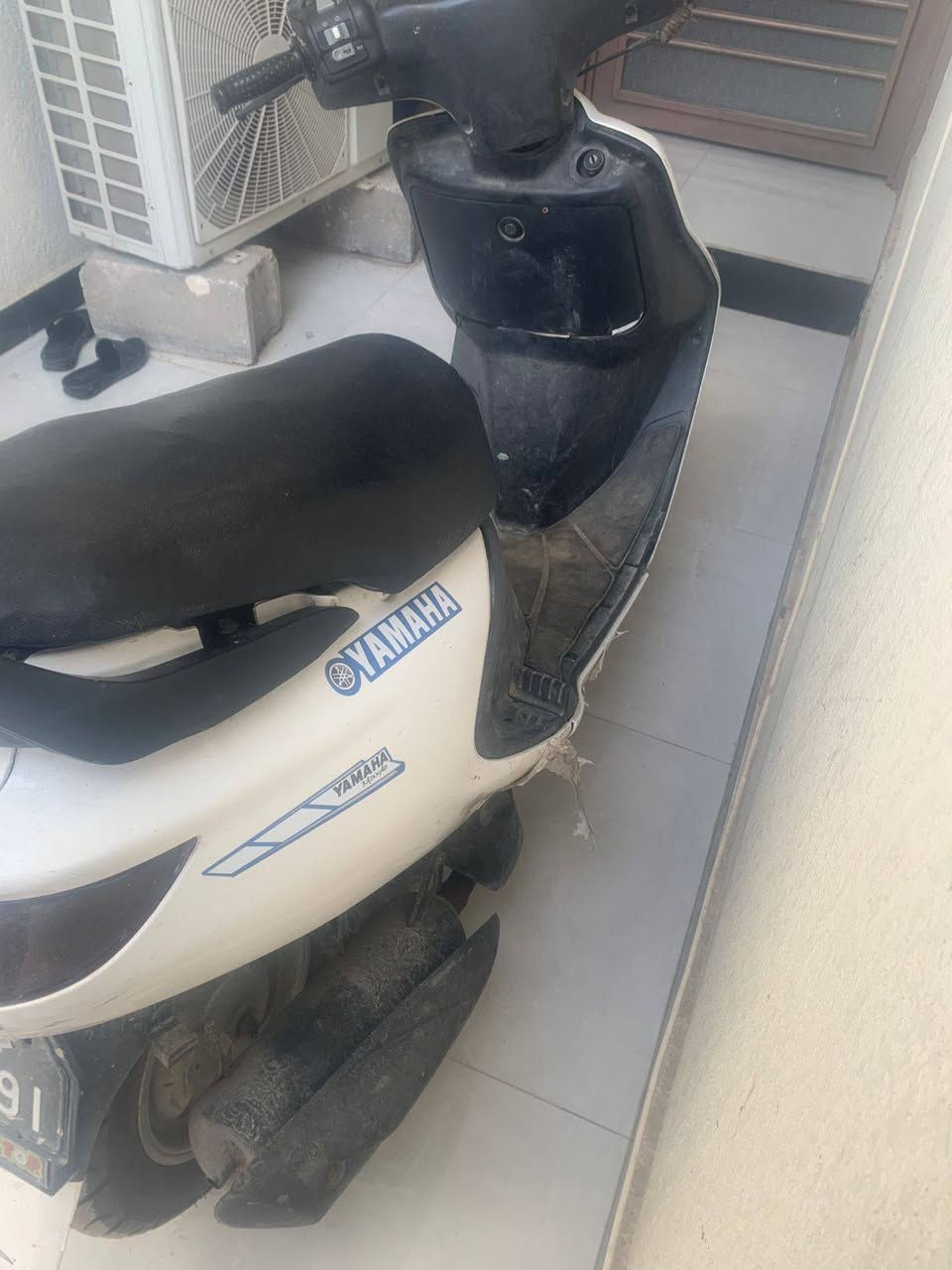 دراجه فراشة نثيه مكينه ما مفتوحه نهائياً باتري نضيف سلف شغال عوزها بس نقوصات قليله لايت امامي و اشاير وهورن السعر 300
للتواصل : ***********
