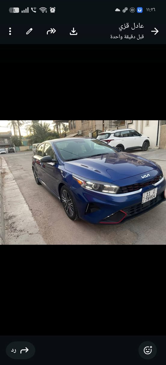 سلام عليكم شباب كي فورتي موديل 24 جيتي الين حي العامل بغداد بدون فتحه *********** السعر ب 170 وبي مجال بسيط
