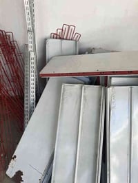 رفوف محل حديد للبيع 32 قطعة  استفسار07748096542