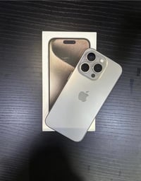 آيفون 15 برو • ٢٥٦ • بطارية ٨٧