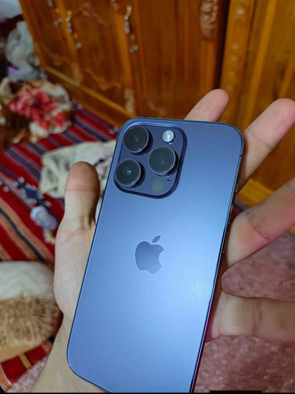 ايفون 14 برو فقط ذاكره 256
بطاريه83 جهاز مكفول من شخط 
جهاز وتر بورف  جهاز جديد 
للبيع أو مراوس
سعر 700 وبي مجال بسيط
مكاني بغداد الشعب يم سماء بغداد بغداد, العراق


**إذا كنت صاحب هذا الإعلان وتريد حذفه لأي سبب، رجاءا أرسل رسالة إلى الدعم الفني**