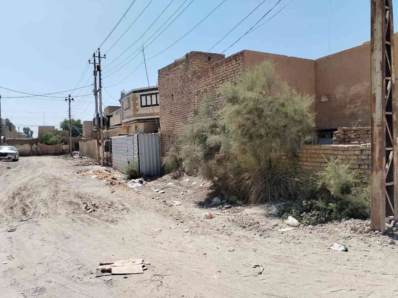 بيت بناء قديم
منطقة الالف
مساحة (110)
ركن الواجهة (11 ×10)
رقم القطعة (1323 /1)
رقم الهاتف ***********
السعر ٣٥
