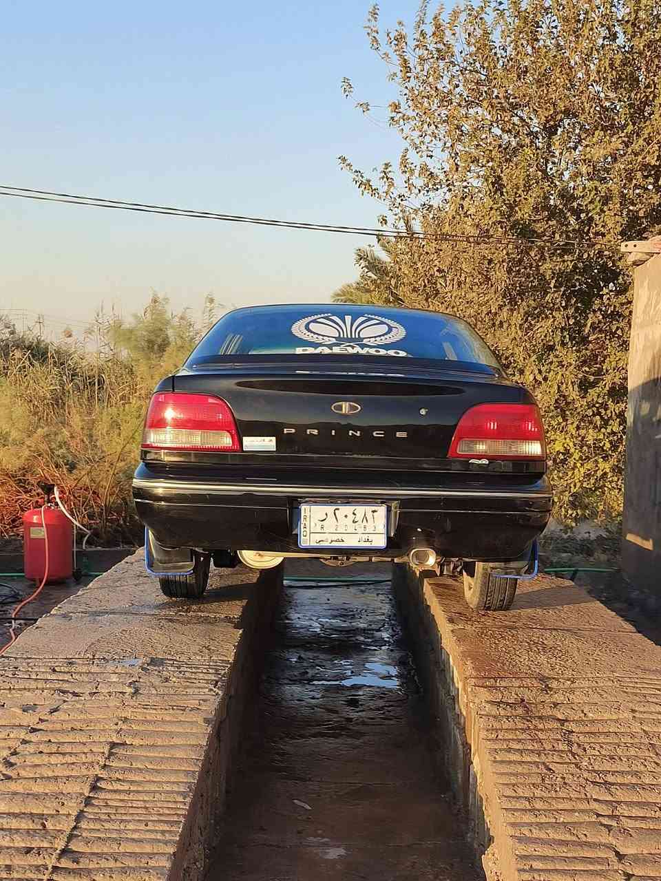 🚗 للبيع دايو برنس فراشة كير عادي 1996 🚗

اللون: أسود، رقم بغداد خصوصي  
الكير: عادي شرط، نمرة 100% ما بيه طكة  
المحرك: شغال ناعم،  
الحدادية: صدر أمامي خلفي كله جديد، سيارة راسية ✅  
الشاصي: نظيف، فقط تعمير قديم بمقدار شبر بدون حادث  
الصبغ: جمالي للترتيب، مو مكلوبة  او تصليح 
الكهربائيات: كلها شغالة 100%  

الملاحظات: سيارة جاهزة وجاي تمشي يومية، ما تحتاج أي شي  
تحويل الملكية: ثاني يوم مباشرة، ✅
السعر  :48
للاستفسار :***********
