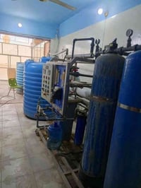 محطة ماء • ٢٠٠٠ لتر/ساعة • تانكيت ٢٠٠٠ لتر