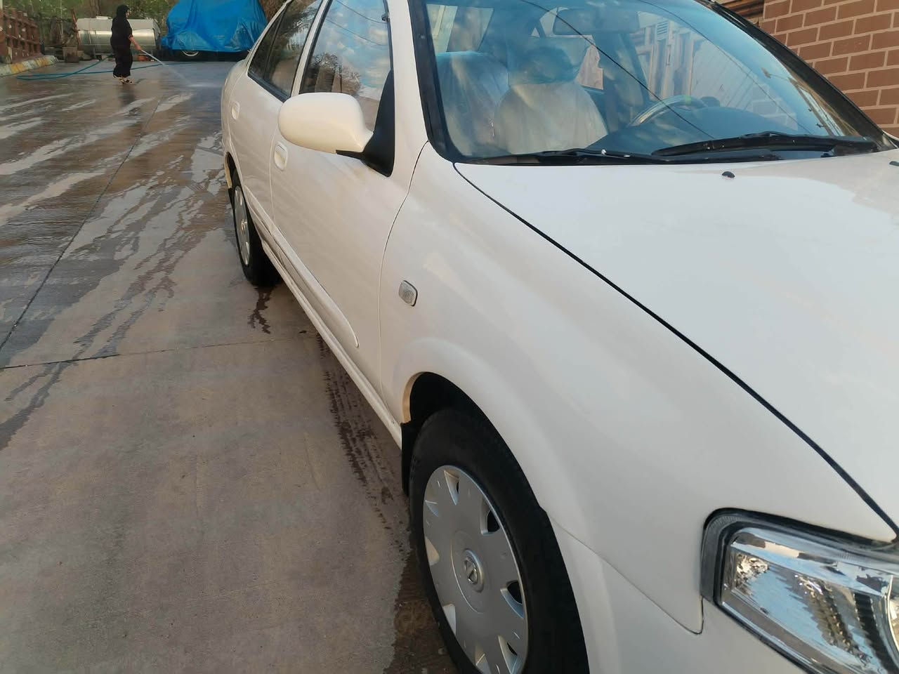 نیسان سەنی مۆدێل 2009
چوار جام کارەبا گێڕ تۆماتیک
چوارتایەی تازەی لە ژێرە
سڵایدە
سەیارەکە حیزام بۆیاخە لەسەر ساخی
ڕەقەمو سەنەویە
تەحویل ناکری ساحیب سەنەوی مردوە
گۆڕینەوەیش ئەکەم لەسەر دڵ گرتن
سعری ٦٧ گەڵا
گەرموشتەریت تەلەفون بکە
***********
*********** حلبجة, السليمانية
