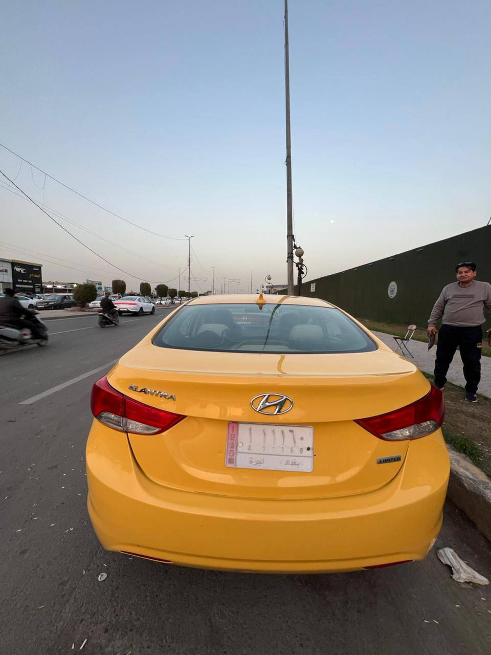 السلام عليكم
النترا وارد امريكي حادثها جاملغ وبنيد تبديل قطعتين وسونار  مرفق بالمنشور مكينه ١٨٠٠ حاويه مكفوله وكير حاويه مكفول 
مكاني بغداد الشعب 
السعر ٩٠ وبيه مجال 
***********
