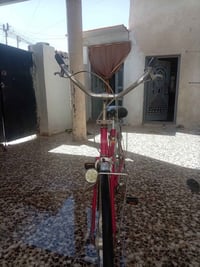 بايسكل بناتي ألون وردي البايسكل شاهد الله نضيف وماصارلي شهر من جايبه م...