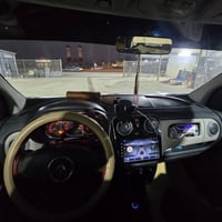 رينو لودجي موديل ٢٠١٤  فرنسي ٧راكب بدون حادث رصعات موضحه بالصور  مكينه...