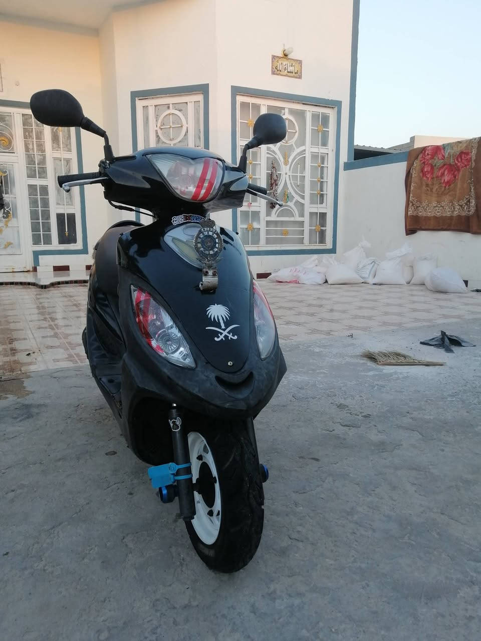 لبيع دراجه كامكو مديل 15مكفوله كله برغي مامفتوح بيه مابيه اي نقص كله شغلاله شراي يتصل وانا بخدمته ***********مكان قضاءالنصر
