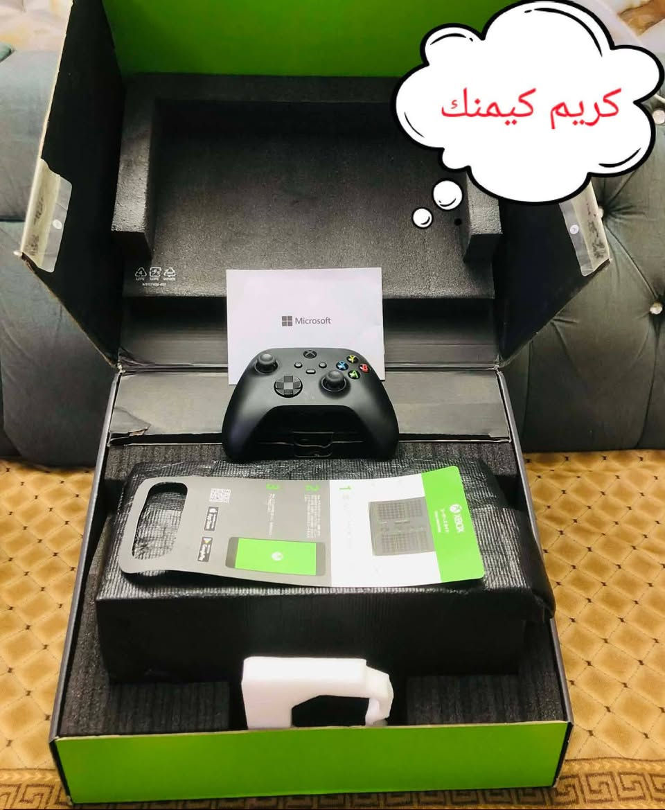 سلام عليكم:-
عروض مكتب كريم لشهر رمضان المبارك ضمان اسبوع كامل عدا الكهرباء والسقوط مكاني شهداء البياع واتساب ***********🎮🔥

اكسبوكس سيريس اكس اصدار 24 ب675 قفل 

اكسبوكس سيريس اكس اصدار 22 ب635 قفل

اكسبوكس سيريس اس واحد تيره 500 قفل 

اكسبوكس وان اس نص تيره 150 قفل 

فايف سلم ديجتال كامل ملحقاته 550 قفل 

فور سلم اونلاين نص تيره اسود 200 قفل 

فور سلم اونلاين نص تيره باندل ابيض 210 قفل 

فور فات اونلاين نص تيره 180 قفل

بلي ثري سلم مهكر 120 قفل 

بلي ثري سلم مهكر باندل ابيض 130 قفل 

يو بي اس اونلاين واحد كيفي 175 قفل 

يو بي اس اوفلاين حجم 3000 ب130 الف 

يو بي اس اوفلاين 1500  ب70 قفل 

يو بي اس اوفلاين 2000 ب85 قفل 

جوستكات فايف اصلي ب65 قفل 

جوستكات سيريس اس اصلي 55 قفل 

جوستكات فور اصلي 30 قفل 

مراوس بأي جهاز موجود توصيل لجميع المحافظات بغداد 5
